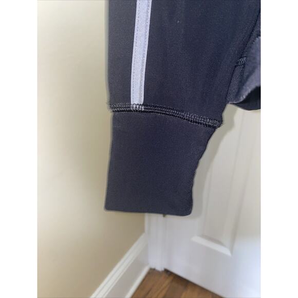 Sweaty Betty Top Womens Medium Black Stretch Pullover 1/4 Zip Outdoor Run - Picture 4 of 13